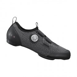 Buty indoor Shimano SH-IC501 — Fuze Black (czarne), rozmiar 44 (SPD)
