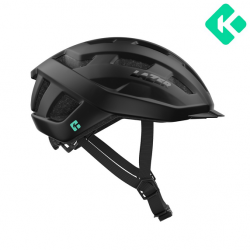 Kask rowerowy Lazer Codax KinetiCore CE-CPSC — Matte Black, Uni (54–61 cm) + moskitiera