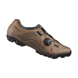 Buty MTB Shimano SH-XC300W damskie brązowe, rozmiar 42
