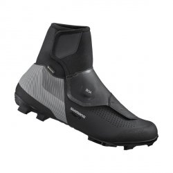 Buty Shimano Zimowe SH-MW702 — MTB/trekking, Black, SPD (2-śrub), rozmiar 44