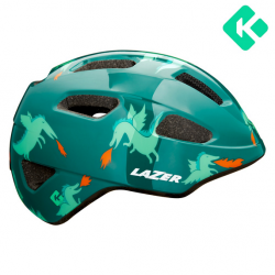 Kask dziecięcy Lazer Nutz KinetiCore — Dragons, rozmiar Uni (50–56 cm)