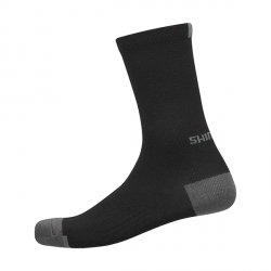 Skarpetki kolarskie Shimano Performance Wool — Black, rozmiar M–L (41–44)