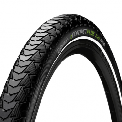 Opona drutowana Continental eCONTACT Plus 28 x 2.50 Czarna Reflex