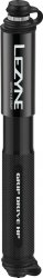 Pompka ręczna Lezyne Grip Drive HP Small — czarna, 120 PSI 