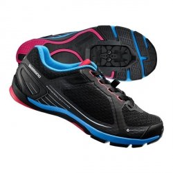 Buty turystyczne Shimano SH-CW41 roz.42 SPD czarne damskie