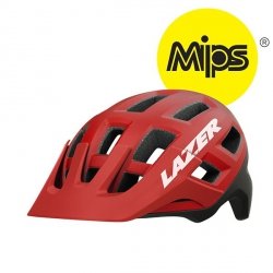 Kask Lazer Coyote MIPS Red roz.L 