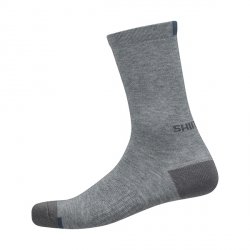 Skarpetki kolarskie Shimano Performance Wool — Gray, rozmiar S–M (36–40)