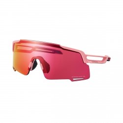 Okulary SHIMANO CE-EQNX5 EQUINOX RIDESCAPE ROAD przydymiony róż