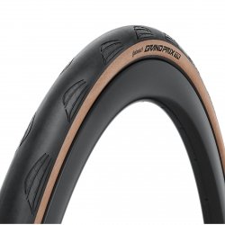 Opona Continental Grand Prix TR 25-622/700x25C czarna transparentna zwijana