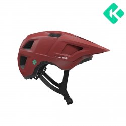 Kask LAZER Lupo KC CE-CPSC matowy bordowy (Maroon) rozmiar Uni