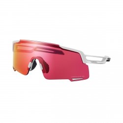 Okulary SHIMANO CE-EQNX5 EQUINOX RIDESCAPE ROAD biały mat