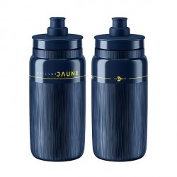 Elite Bidon FLY Teams 2023 Maillot Jaune Blue 550ml 