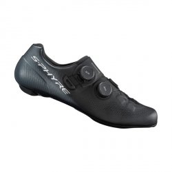 Buty Shimano SH-RC903 — szosa, Black, SPD-SL (3-śrub), rozmiar 39