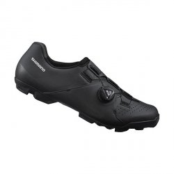 Buty rowerowe MTB Shimano SH-XC300M czarne, rozmiar 49