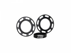 Prowadnica zębatki single speed REVERSE MicroSpline czarna + 2×4 mm