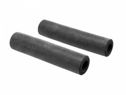 Chwyty rowerowe Voxom Grips GR2 — czarne, 130 mm 