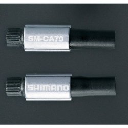Regulacja naciągu linki przerzutki Shimano SM-CA70 
