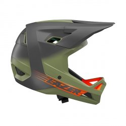 Kask full-face Lazer Chase KinetiCore — Matte Moss • Rozmiar M (56–58 cm)
