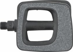 Pedały touringowe Voxom PE15 — czarne, platformowe