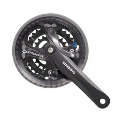 Korba Shimano FC-M361 42T osłona czarny 170mm