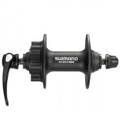 Piasta przód Shimano HB-M525-A 32H czarna 6 śrub