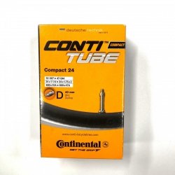 Dętka Continental Compact 24 DV 40mm [32-507->47-544]