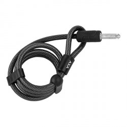 Zapięcie linkowe AXA RLS Plug-In — 115 cm / 10 mm (do blokady ramowej)