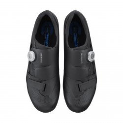 Buty szosowe Shimano SH-RC502 – czarne, rozmiar 44