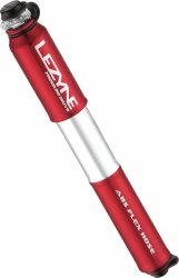 Pompka ręczna Lezyne CNC Pressure Drive Small — czerwona