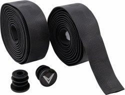 Owijka na kierownicę Voxom Shock Absorber 2,5 mm — szaro-czarna