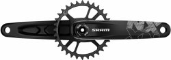 Korba SRAM NX Eagle DUB Boost 148 — czarna, 175 mm, Direct Mount 32T X-SYNC 2