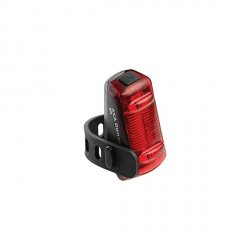 Tylna lampka rowerowa AXA DWN Signal USB 