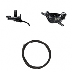 Hamulec SHIMANO DEORE XT BR-M8220/BL-M8200 przód 1000 mm czarny