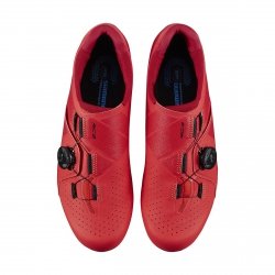 Buty szosowe Shimano SH-RC300 – czerwone, rozmiar 45