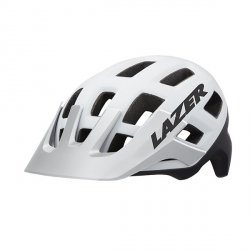 Kask Lazer Coyote  Mat White roz.S 