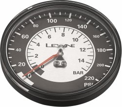 Manometr do pompki podłogowej Lezyne 3,5 — 220 PSI / 15 bar