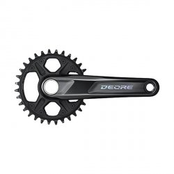 Korba Shimano Deore FC-M6100 32T 175mm 12rz. 52mm BOX PL