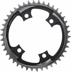 Tarcza SRAM Road X-SYNC 42T 107BCD — Blast Black (1x12)