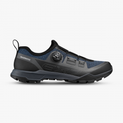 Buty turystyczne SHIMANO SH-EX700 rozmiar 45 ciemnoniebieskie