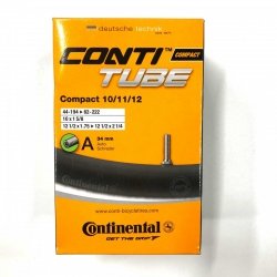 Dętka Continental Compact 10/11/12 AV 34mm [44-194->62-222]