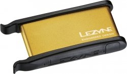 Zestaw naprawczy Lezyne Lever Kit in Alloy Box — złoty
