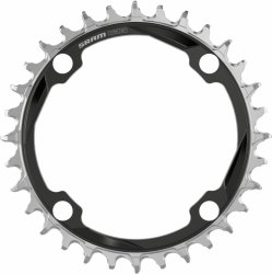 Zębatka SRAM XX T-Type Ochain 34T 104 BCD — czarna