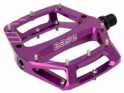 Pedały platformowe REVERSE Base CNC Purple 9/16 — 420 g