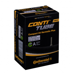 Dętka Continental Compact 24 Hermetic Plus — 55-507→62-507 (24×2.20–2.50)