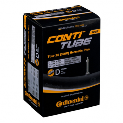 Dętka Continental Tour 26 Hermetic Plus DV 40mm [37-559-|}47-597]