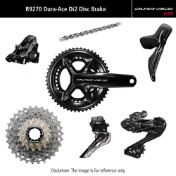 Grupa Shimano Dura-Ace Di2 R9270 Disc 172,5 52/36T 11–34T