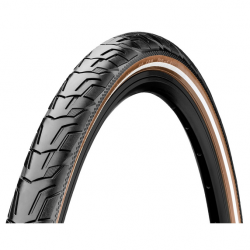 Opona drutowana Continental Ride City 28 x 1.75 brązowa/reflex