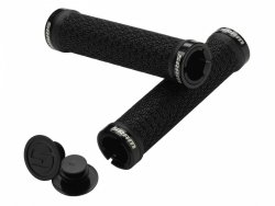 Chwyty SRAM Locking Grips — czarne, podwójne obejmy