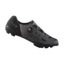 Buty Shimano SH-RX801 — gravel, Black, SPD (2-śrub), rozmiar 43