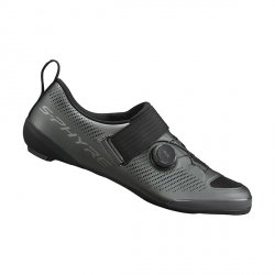 Buty triathlonowe Shimano S-PHYRE SH-TR903 — Matte Gunmetal, rozmiar 43 (SPD-SL)